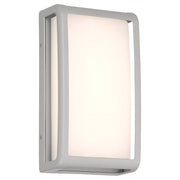 Montana LED Outdoor Wall Sconce in Satin