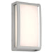 Montana LED Outdoor Wall Mount in Satin