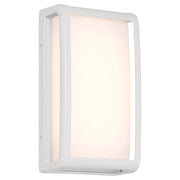 Montana LED Outdoor Wall Sconce in White