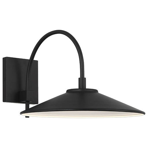 Camas LED Outdoor Wall Mount in Black