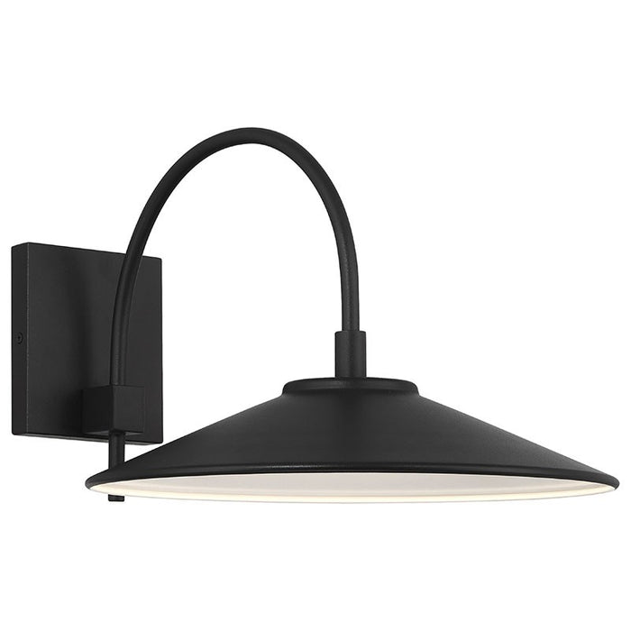 Camas LED Outdoor Wall Mount in Black