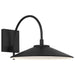 Camas LED Outdoor Wall Mount in Black