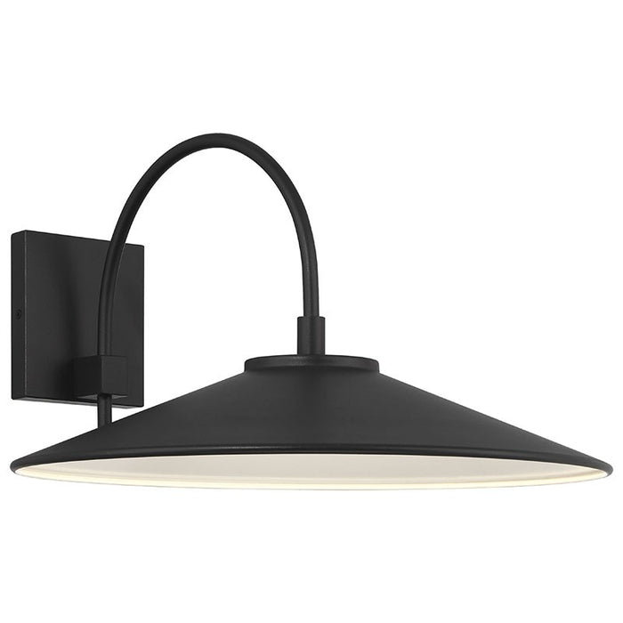 Camas LED Outdoor Wall Mount in Black