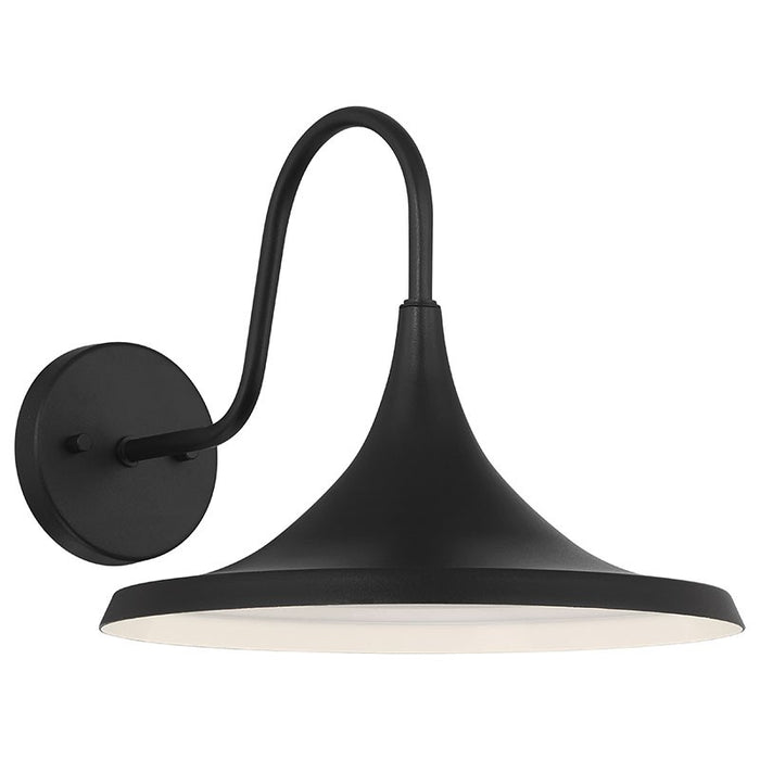 Pella LED Outdoor Wall Mount in Black