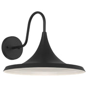 Pella LED Outdoor Wall Mount in Black