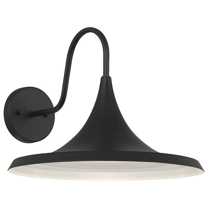 Pella LED Outdoor Wall Mount in Black - Lamps Expo