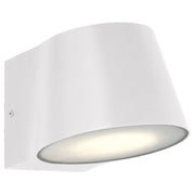Ry LED Outdoor Wall Sconce in White