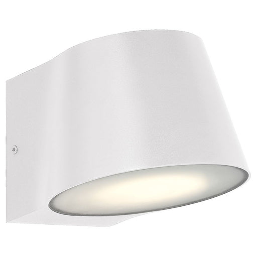 Ry LED Outdoor Wall Mount in White