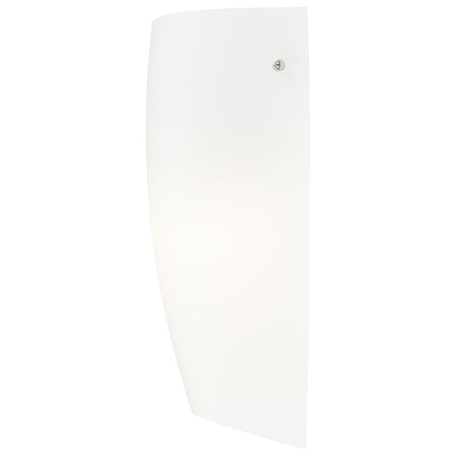Daphne One Light Wall Sconce in Opal Glass