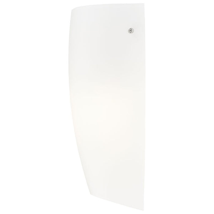 Daphne One Light Wall Sconce in Opal Glass