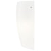 Daphne One Light Wall Sconce in Opal Glass