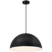 Huck Pendant in Matte Black