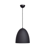 Liberty Pendant in Matte Black