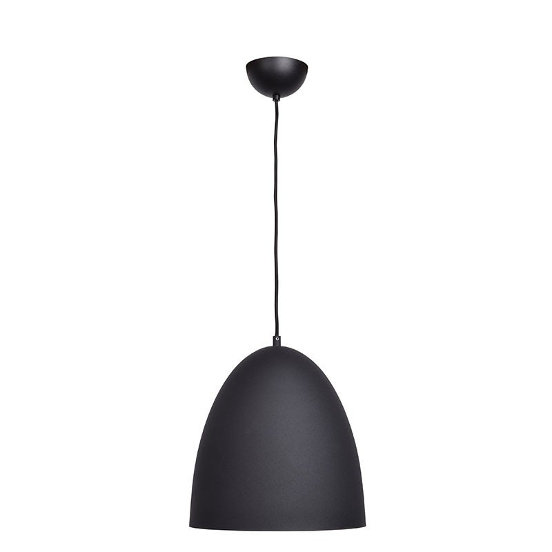 Liberty Pendant in Matte Black