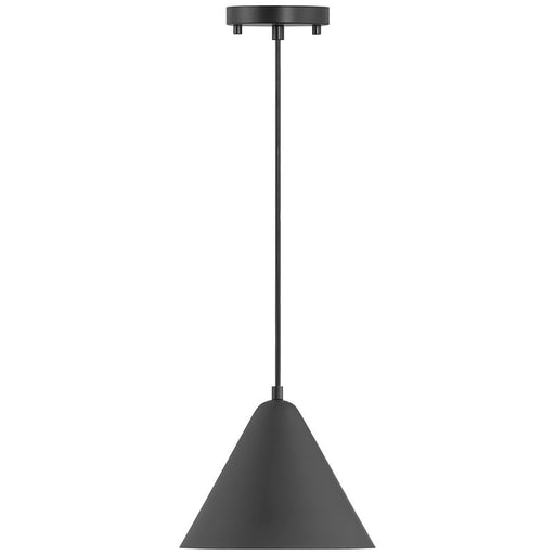 Ford LED Pendant in Matte Black