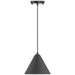 Ford LED Pendant in Matte Black