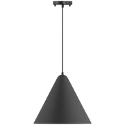 Ford 14" LED Pendant in Matte Black