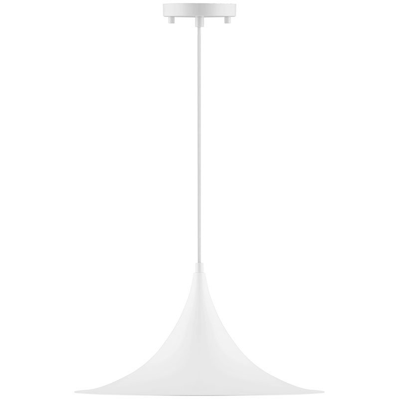 Costa Small LED Pendant in Matte White