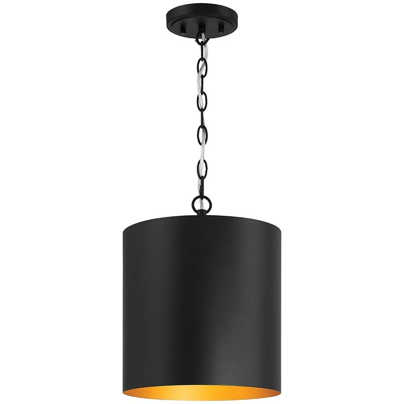 Knox Pendant in Matte Black