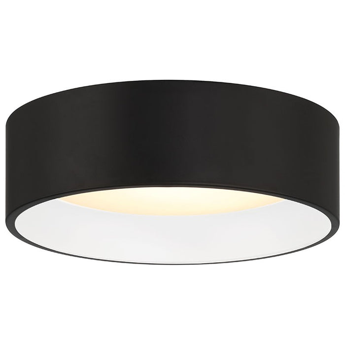 Cody Color Selectable LED Flush Mount in Matte Black