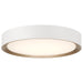 Malaga Color Selectable LED Flush Mount in Matte White - Lamps Expo