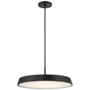 Tallinn LED Pendant in Matte Black