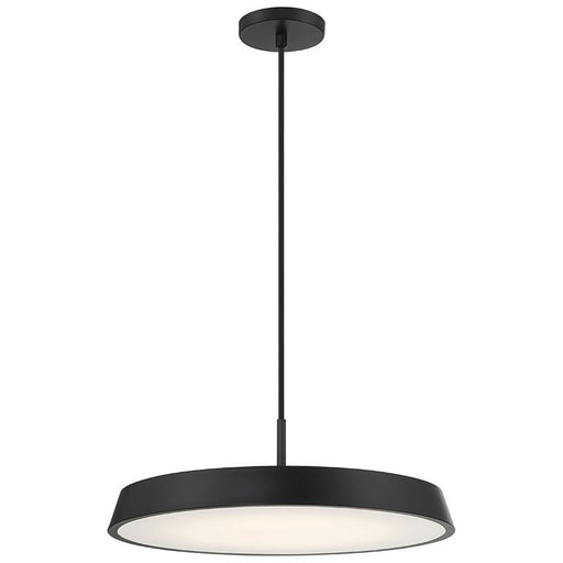 Tallinn LED Pendant in Matte Black