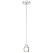 Georgia LED Mini Pendant in Chrome