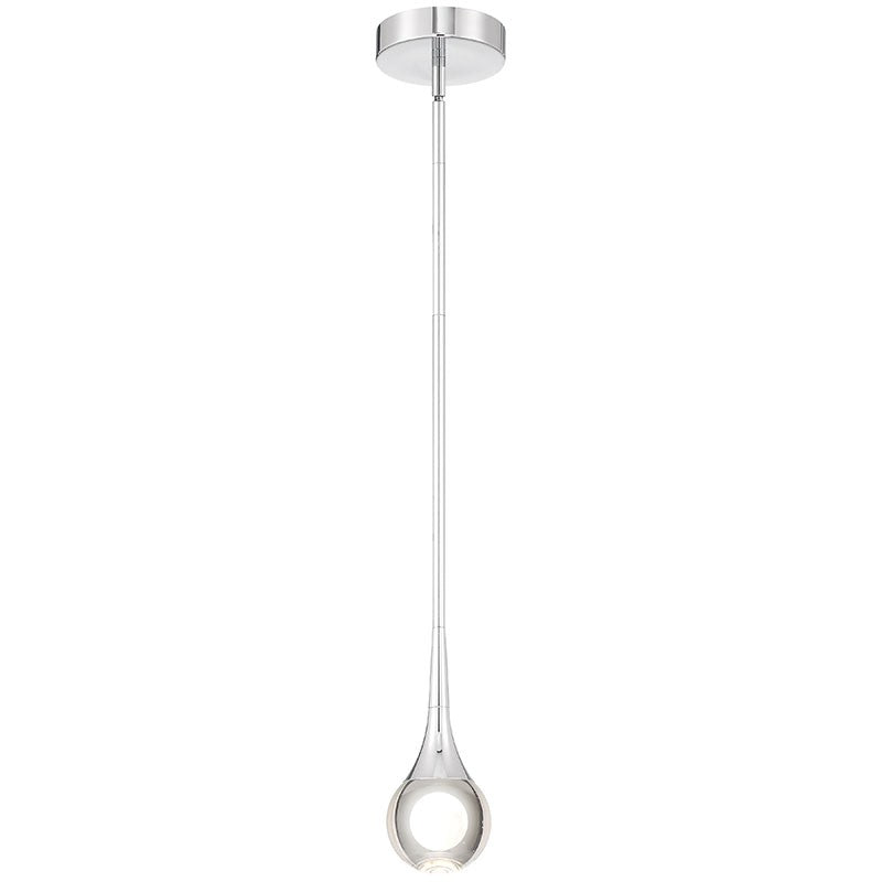 Georgia LED Pendant in Chrome