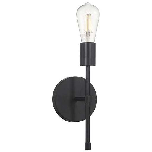 Iconic II LED Wall Sconce in Matte Black