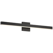 Cisco LED Vanity in Matte Black