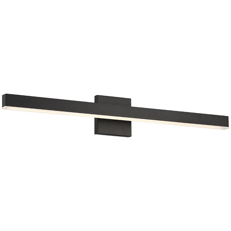 Cisco LED Vanity in Matte Black