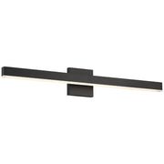 Cisco LED Bath Vanity Light in Matte Black