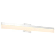 Loft Color Selectable 24" LED Bath Vanity Light in Chrome