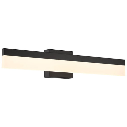 Loft Color Selectable LED Vanity in Matte Black