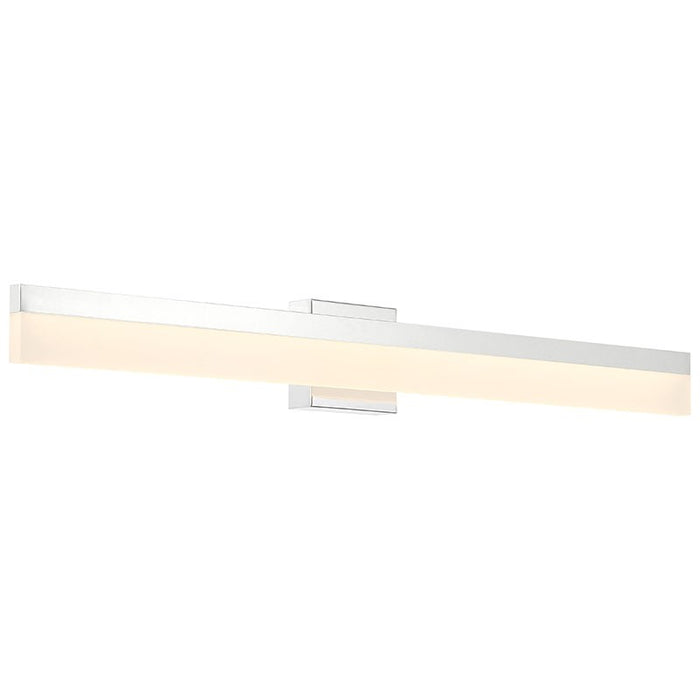 Loft Color Selectable LED Vanity in Chrome
