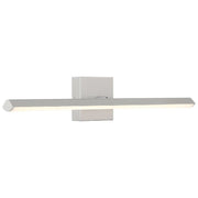 Float 18" LED Bath Vanity Light in Silver
