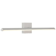 Float 24" LED Bath Vanity Light in Silver