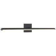 Float 36" LED Bath Vanity Light in Matte Black