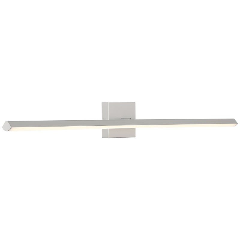 Float 36" LED Bath Vanity Light in Silver