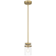 Shelby Pendant in Brushed Gold