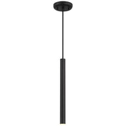Pipeline LED Pendant in Matte Black