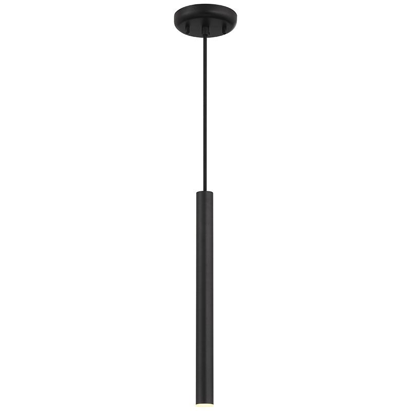 Pipeline LED Pendant in Matte Black