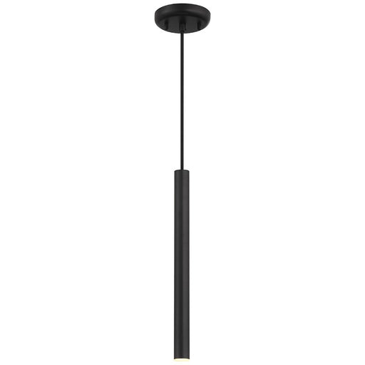 Pipeline LED Pendant in Matte Black