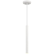Pipeline LED Pendant in Matte White