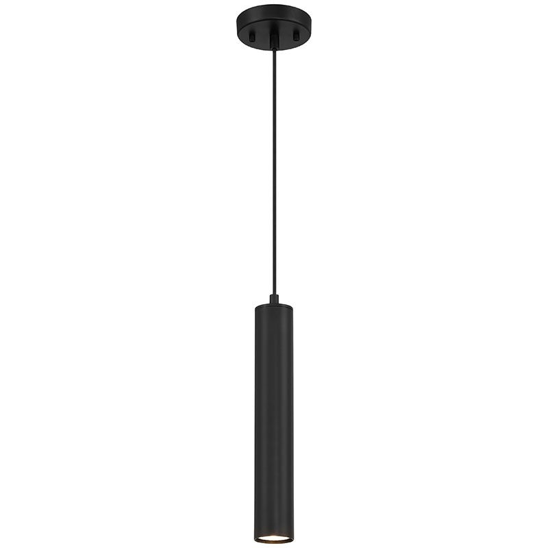 Rex LED Pendant in Matte Black