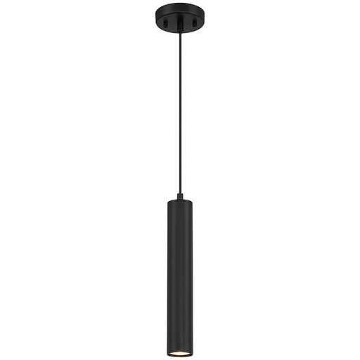 Rex LED Pendant in Matte Black