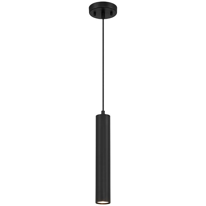 Rex LED Pendant in Matte Black