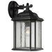 Kent One Light Outdoor Wall Lantern in Oxford Bronze