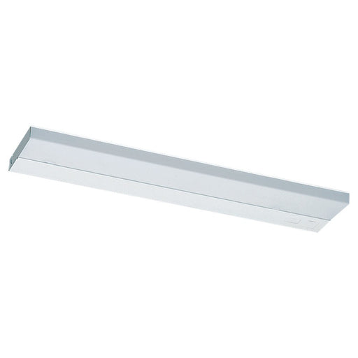 Self-Contained Fluorescent Lighting Two Light Under Cabinet in White